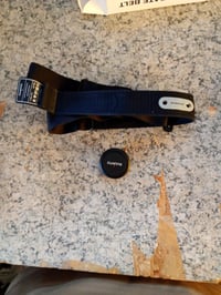 Suunto Smart hrudný pás na meranie tepovej frekvencie s dlhou výdržou batérie na športovanie, čierny, v stave ako nový (používaný) 2