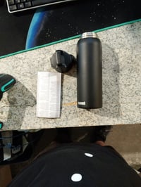 Termos SIGG Shield Therm One, negru, 0,75 L, pentru băuturi carbogazoase, etanș — testat (stare: vezi a 2-a poză) 2