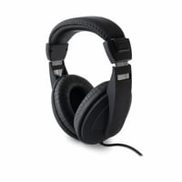 Metronic 480143 žičane slušalice za TV, crne, kabel od 6 m, 3,5 mm priključak, lagane i podesive (stanje: vidi 2. sliku) 3