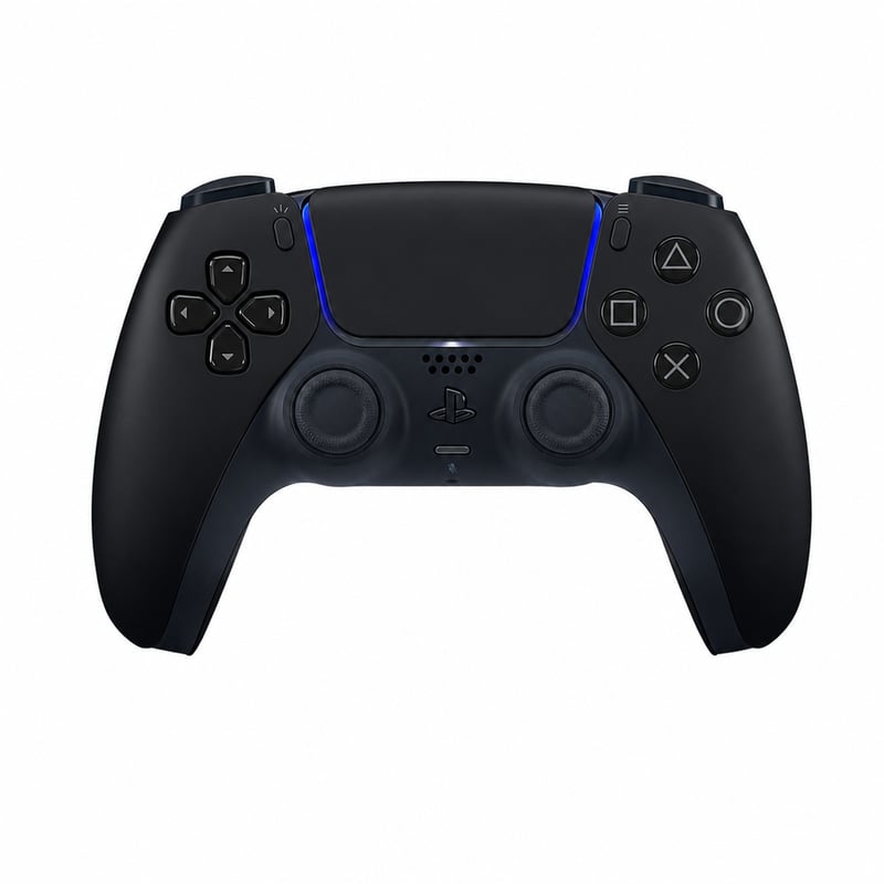 Sony DualSense PS5 vezeték nélküli kontroller - Midnight Black — töltőkábel nélkül (állapot: lásd a 2. képet)