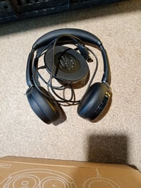 Bezdrôtové stereo Bluetooth slúchadlá Jabra Evolve2 65 Flex s hybridným aktívnym potlačením hluku (ANC), čierne – neúplné balenie, stav ako nové 2