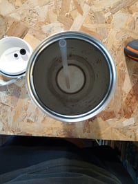 Termoska Stanley IceFlow Flip Straw Tumbler 0,89 l so slamkou, biela (Frost) – používaný stav (stav: pozri 2. obrázok) 3