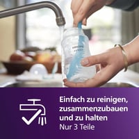 Philips Avent Natural Response Újszülött Ajándékszett - 4 Cumisüveg, Ultra Puha Cumi és Üvegmosó Kefe, 0-12 Hónapos Babáknak, BPA-mentes 7
