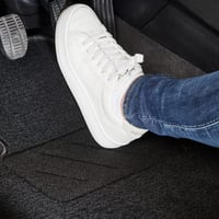 DBS Auto-tepisi Peugeot 208 (2012-2019) - 4 kom. Crni gumeni tepisi po mjeri s kopčama za pričvršćivanje, protuklizni 5
