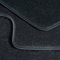DBS Auto-tepisi Peugeot 208 (2012-2019) - 4 kom. Crni gumeni tepisi po mjeri s kopčama za pričvršćivanje, protuklizni 6