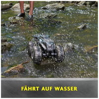 Vehicul amfibiu telecomandat DC Batman All-Terrain Batmobile - cu loc pentru figurină de acțiune de 10 cm 3