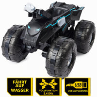 Vehicul amfibiu telecomandat DC Batman All-Terrain Batmobile - cu loc pentru figurină de acțiune de 10 cm 6