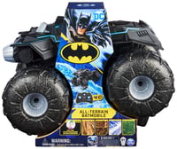 Vehicul amfibiu telecomandat DC Batman All-Terrain Batmobile - cu loc pentru figurină de acțiune de 10 cm 10