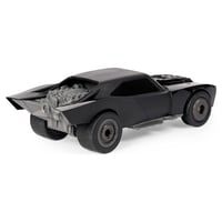 DC Comics The Batman Batmobile távirányítós autó – Hivatalos Batman filmes dizájn, gyerek játék fiúknak és lányoknak 4 éves kortól 4