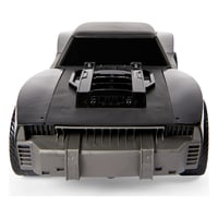 DC Comics The Batman Batmobile távirányítós autó – Hivatalos Batman filmes dizájn, gyerek játék fiúknak és lányoknak 4 éves kortól 6