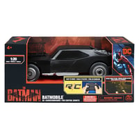 DC Comics The Batman Batmobile távirányítós autó – Hivatalos Batman filmes dizájn, gyerek játék fiúknak és lányoknak 4 éves kortól 2