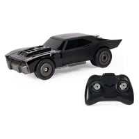 DC Comics The Batman Batmobile távirányítós autó – Hivatalos Batman filmes dizájn, gyerek játék fiúknak és lányoknak 4 éves kortól 1
