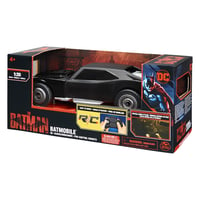 DC Comics The Batman Batmobile távirányítós autó – Hivatalos Batman filmes dizájn, gyerek játék fiúknak és lányoknak 4 éves kortól 9