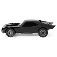 DC Comics The Batman Batmobile távirányítós autó – Hivatalos Batman filmes dizájn, gyerek játék fiúknak és lányoknak 4 éves kortól 8