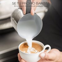 FIMEI 4 az 1-ben elektromos tejhabosító, forró és hideg italokhoz, 250/350 ml 6