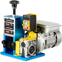 CREWORKS 180W professzionális elektromos kábelcsupaszító gép, 3 fúrólappal, 1,5-25mm átmérőjű kábelekhez 1
