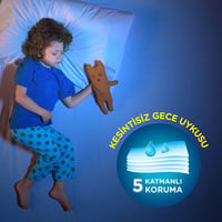 Huggies DryNites Éjszakai Pelenka Fiúknak 4-7 Éves Korig, 10 db, Éjszakai Bepisilés Elleni Védelem, Diszkrét Alsónemű Jellegű 3