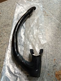 Snorkel SEAC Fast WV cu supapă de evacuare pentru adulți, pentru scufundări și snorkeling — lipsește clema de prindere pentru mască (stare: vezi a 2-a imagine) 2