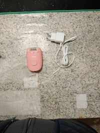 Philips Epilator Series 2000 BRE229/00 Vezetékes Epilátor Nőknek Lábszőrtelenítéshez Fekete - Használt (állapot: lásd a 2. képet) 2