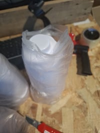 ARKA myAQUA 1900 Sustav za reverzibilnu osmozu za akvarije 1900 l/dan, kompletni set s potisnom pumpom, PP i karbonskim filtrima RO 7