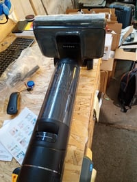 Dreame H12 Pro FlexReach mokro-suhi usisavač, dizajn s mogućnošću polaganja do 180°, usisna snaga 18000 Pa, pranje vrućom vodom na 90°C, vrijeme rada 50 minuta - rabljeno 2
