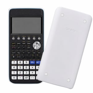 Casio FX-CG50 grafičko računalo, zaslon u boji, crno — neispravno, za dijelove/popravak (stanje: vidi 2. sliku)