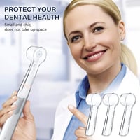 Oral-B kompatibilis átlátszó fogkefefejvédő, 10 db-os szett 3