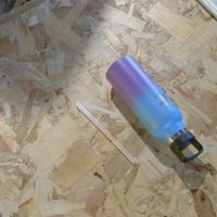 Sticlă de apă din oțel inoxidabil JAPORIA 500 ml, cu pereți dubli, izolație termică, fără BPA — Lipsește capacul cu pai (stare: vezi a 2-a fotografie) 2