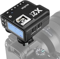 Godox X2T-S TTL Vezeték Nélküli Vaku Kioldó Sony Kamerákhoz - 1/8000s HSS 2.4G Távkioldó V1 TT350S AD200 Vakukhoz 6