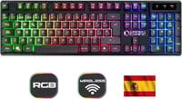 EMPIRE GAMING Armor RF800 Wireless Gamer Billentyűzet és Egér RGB 2.4GHz PC PS4 PS5 Xbox 2