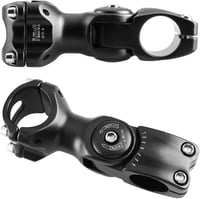 TRIWONDER állítható 60 fokos MTB kormányszár 25.4/31.8mm 90-130mm 6