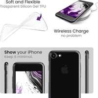 iPhone 7/8/SE 2020-2022 Átlátszó AIRGEL Szilikon Védőtok - COVERbasics 5