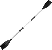 QWORK Állítható Alumínium Evező Szett Kajak és SUP Deszkához - Kombinálható 125-206 cm Hosszúságú Lapátok Vízi Sportokhoz 8