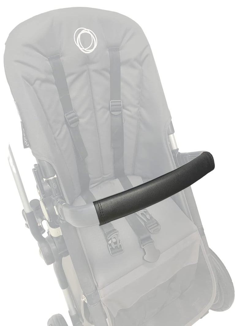 Bugaboo Cameleon 3 műbőr fogantyúvédő - fekete, kompatibilis védőhuzat