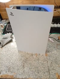 Konzola PlayStation 5 Standard s optickou mechanikou, 4K Ultra HD, biela – používaná, bez ovládača, prašné vnútro (stav: pozri 2. obrázok) 7
