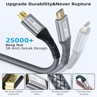 8K Ultra HD HDMI 2.1 kabel 1m - 48Gbps, podržava HDR, eARC, Dolby 4