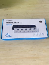 ORICO Aktív USB 3.0 elosztó 16 portos saját kapcsolós LED 78W táp 12V 6.5A adapterrel PC iMac mobil HDD pendrive iPadhez 8