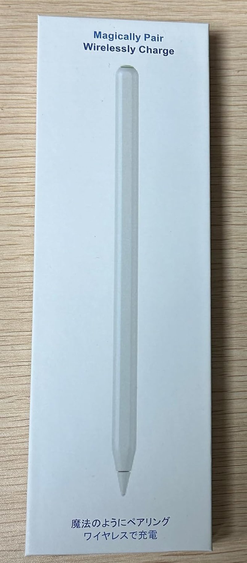 KEEPRO iPad ceruza 2. generáció - Mágneses töltésű, dőlés-érzékeny aktív toll iPad Pro, Air és Mini modellekhez