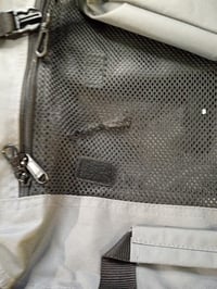 Geantă de transport pliabilă Morpilot pentru câini și pisici, 70x52x52 cm, gri închis — plasă ruptă (stare: vezi a 2-a imagine) 2