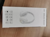 MUARRON Összecsukható Bluetooth Fejhallgató - Piros-Fekete, Nagy Akkuval, Mikrofonnal, 10m Hatótáv 10