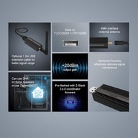SONOFF Zigbee 3.0 USB Adapter - Okosotthon Vezérlő Stick Home Assistant és Zigbee2MQTT Rendszerekhez 3