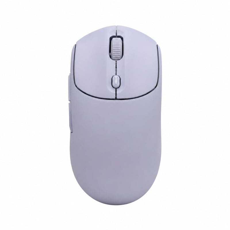 Bežični miš HP 400 Quiet – Bluetooth i USB 2.4GHz, tihi klik, ljubičasti — Nedostaje tvornička baterija u pakiranju (stanje: vidi 2. sliku)