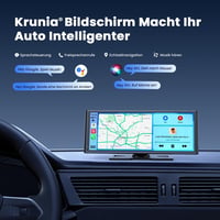 Krunia 9,26" Display Portabil Wireless CarPlay - Suport Apple CarPlay & Android Auto, Cameră de Marșarier, Actualizare OTA, Navigație GPS 3