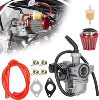 PZ19 Karburátor 19mm, 35mm Légszűrővel - 50-125cc Dirt Bike, ATV, Quad Alkatrész 1