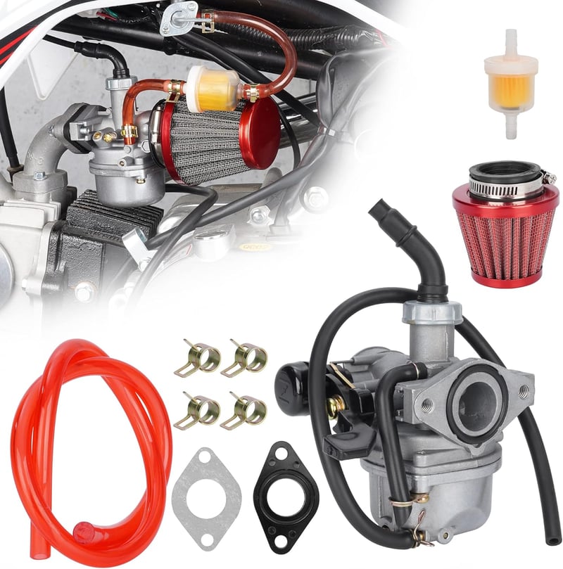 PZ19 Karburátor 19mm, 35mm Légszűrővel - 50-125cc Dirt Bike, ATV, Quad Alkatrész