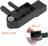 Ocnvlia DPF kipufogógáz nyomásérzékelő Golf VI-hoz, 059906051C 4