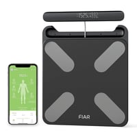 Fiar okos digitális testösszetétel-mérleg BMI és izomtömeg méréssel, applikációval 1