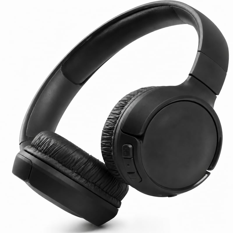 Bežične Bluetooth slušalice JBL Tune 510BT crne, isprobani izložbeni primjerak bez kabela za punjenje — kabel za punjenje (stanje: vidi 2. sliku)