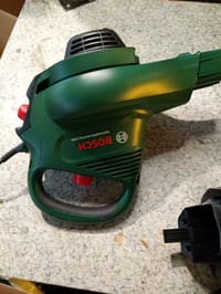 Električni usisavač, puhalo i sjeckalica lišća Bosch UniversalGardenTidy 2300 — neispravno, za dijelove: nema napajanja (stanje: vidi 2. sliku) 2