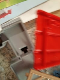 Set de joacă Cabinet Veterinar Schleich Farm World 42502 - 43 piese, cu medic veterinar și — suprafață uzată, zgâriată (stare: vezi a 2-a fotografie) 3